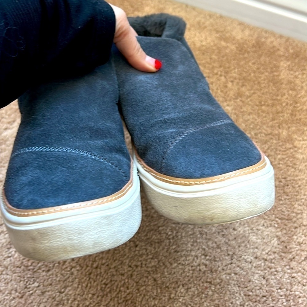 TOMS Paxton Mid-top womens sneakers - Picture 3 of 10